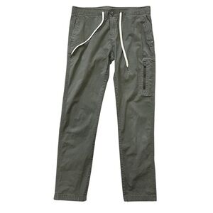 Vuori Ripstop Pant Organic Cotton Outdoor Hiking Activewear Army Green
